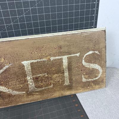 Basket Sign 