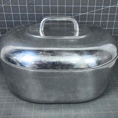 Magna Lite Aluminum Roster 8Quart