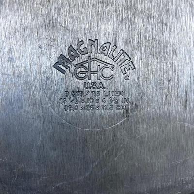 Magna Lite Aluminum Roster 8Quart