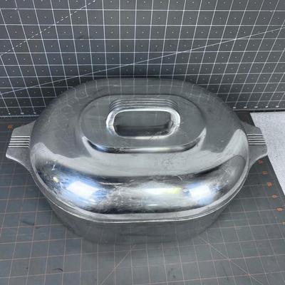 Magna Lite Aluminum Roster 8Quart