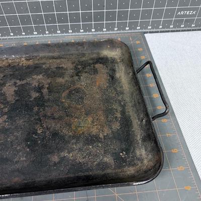 Cast Iron Griddle  