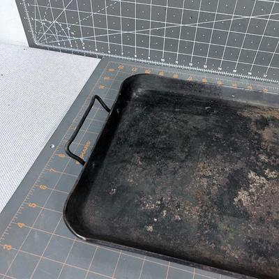 Cast Iron Griddle  