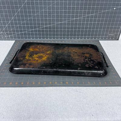 Cast Iron Griddle  