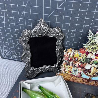Antique & Vintage  Christmas Ornaments & DÃ©cor'
