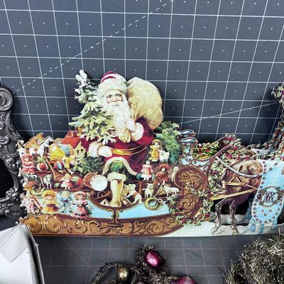 Antique & Vintage  Christmas Ornaments & DÃ©cor'