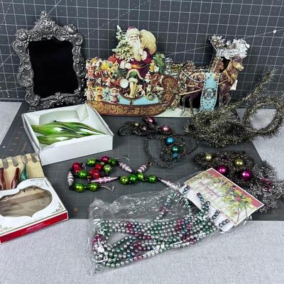 Antique & Vintage  Christmas Ornaments & DÃ©cor'