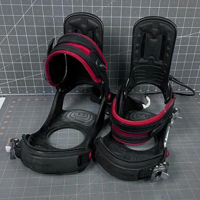 Solomon SP3 Snow Board Bindings