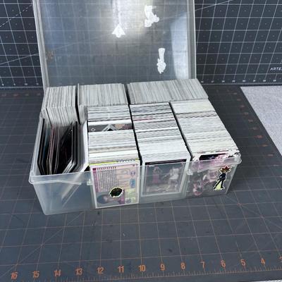 Whole BIG Tub of Basket Ball and Football Card from the 90's 