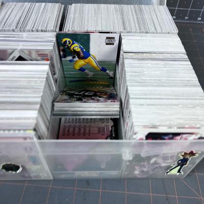Whole BIG Tub of Basket Ball and Football Card from the 90's 