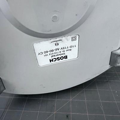 Bosch Mixer with Dough Hook & Beaters Included. 
