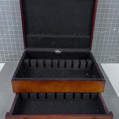 Silver Ware Chest made of Mahogany Wood. NICE