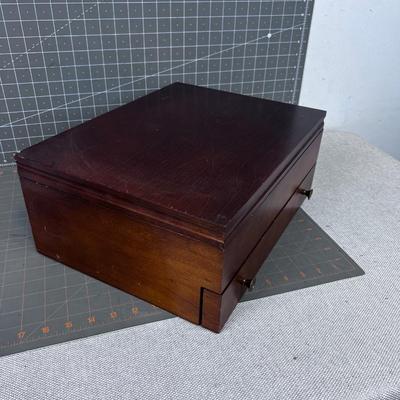 Silver Ware Chest made of Mahogany Wood. NICE
