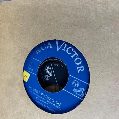 Album full of 45's: Classical, French, Spanish 