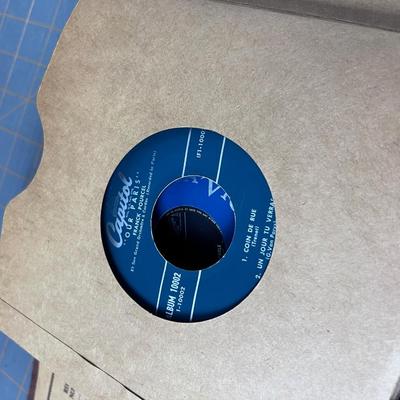 Album full of 45's: Classical, French, Spanish 
