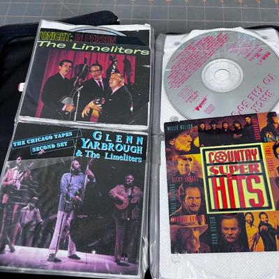 Case Full of CD's, Elvis, Country, 50-70's Pop