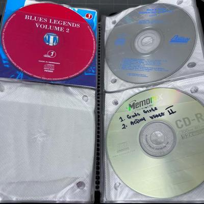 Case Full of CD's, Elvis, Country, 50-70's Pop