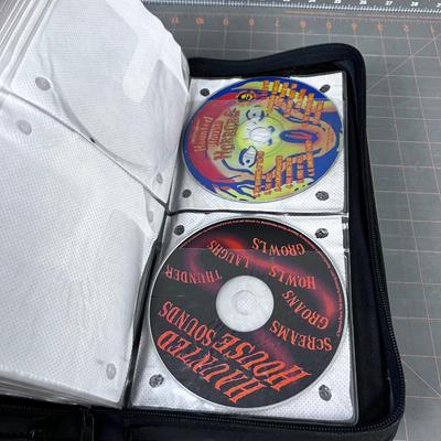 Case Full of CD's, Elvis, Country, 50-70's Pop