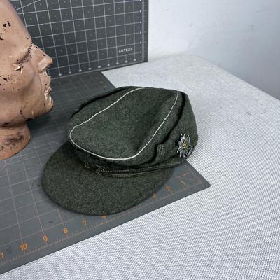 World War II Era German Army Field Cap