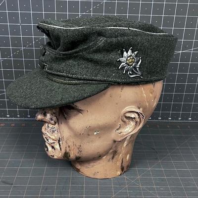 World War II Era German Army Field Cap
