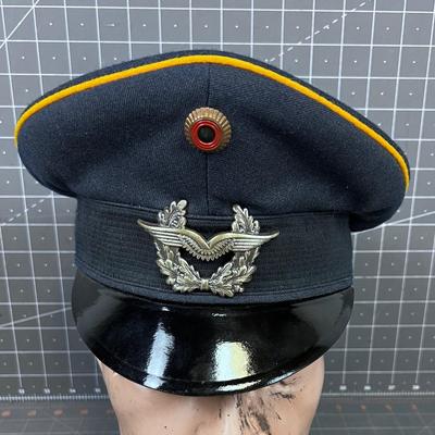 Officers Cap  GERMANY