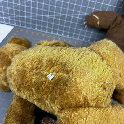 Vintage Teddy Bears (3) 