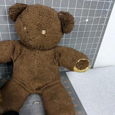 Vintage Teddy Bears (3) 