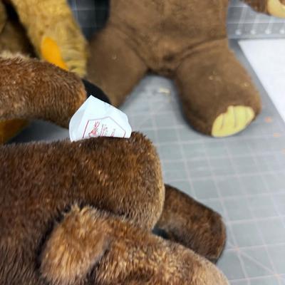 Vintage Teddy Bears (3) 