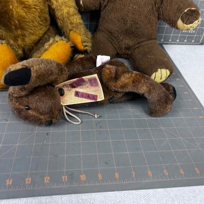 Vintage Teddy Bears (3) 