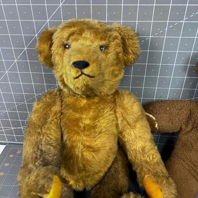 Vintage Teddy Bears (3) 