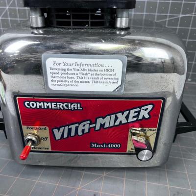 Commercial Vita Mixer Maxi 4000