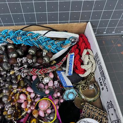 More Chunky Clunky JEWELRY