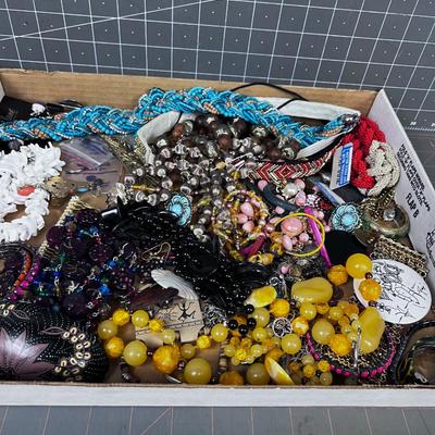 More Chunky Clunky JEWELRY