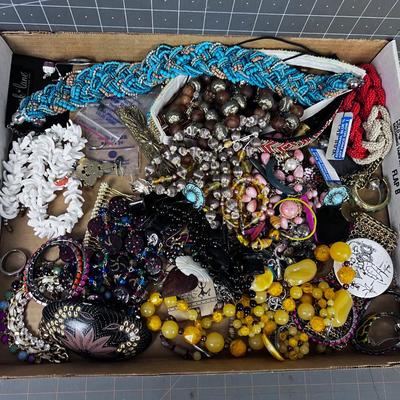 More Chunky Clunky JEWELRY