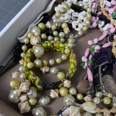 More Vintage with Shell Jewelry 