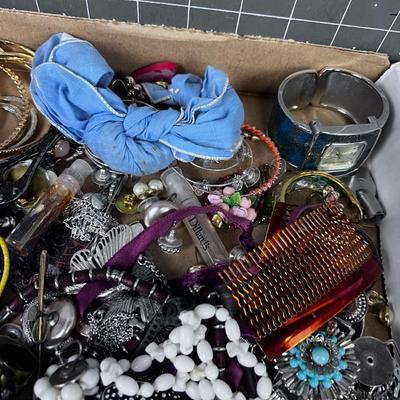 More Vintage with Shell Jewelry 