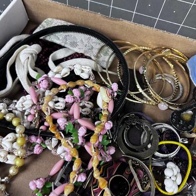 More Vintage with Shell Jewelry 