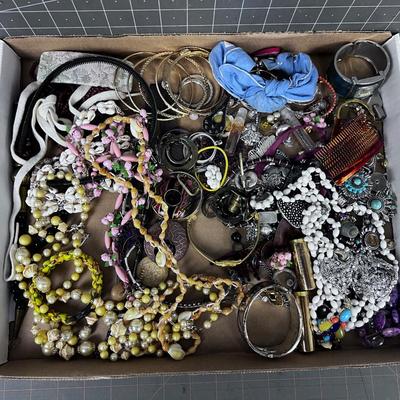 More Vintage with Shell Jewelry 