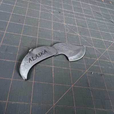 Alaska Mini ULU Skinning Knife 