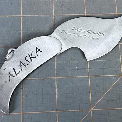 Alaska Mini ULU Skinning Knife 