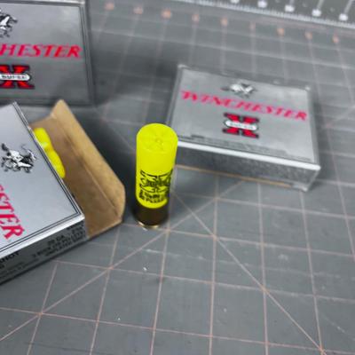 3 BOXES OF 20 Gauge Buck Shot 