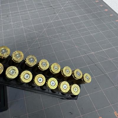 39 Once Fired 308 Shell Casings