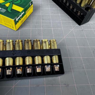 39 Once Fired 308 Shell Casings