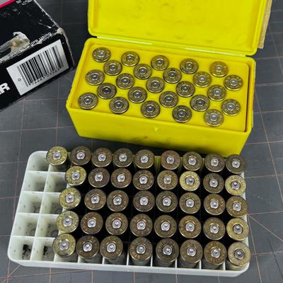66 - 44 Mag Once Fired Brass Casings 