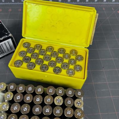 66 - 44 Mag Once Fired Brass Casings 