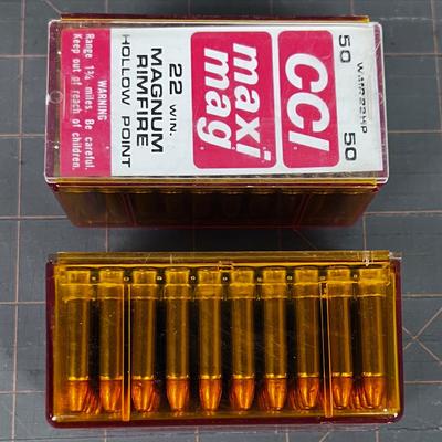 100 Rounds CCI 22 Magnum, NEW 