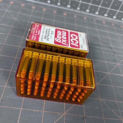 100 Rounds CCI 22 Magnum, NEW 
