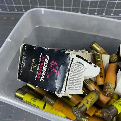 100 Rounds of Shot Gun Shells 