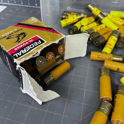 100 Rounds of Shot Gun Shells 