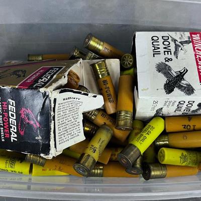 100 Rounds of Shot Gun Shells 