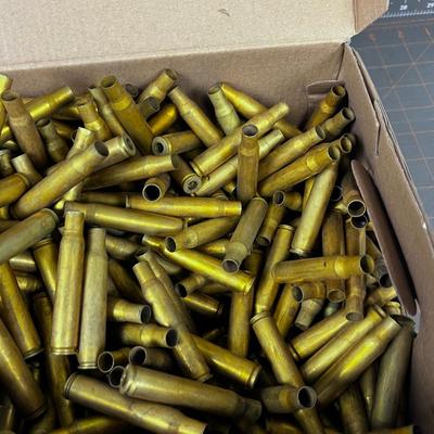 Polished 30.06 Brass Ready for Reload